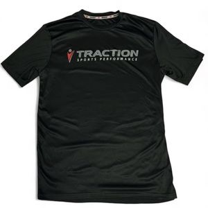Marucci Tracts Sports Performance Short Sleeve Black Shirt Size Men’s Small EUC